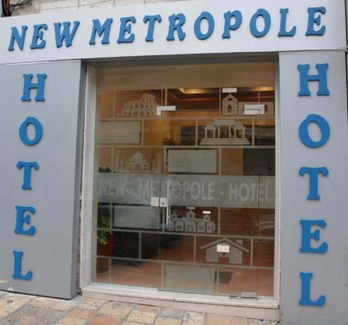 New Metropole Hotel - Иерусалим Экстерьер фото